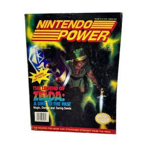 Nintendo Power The Legend Of Zelda: Vol 34 A Link To The Past